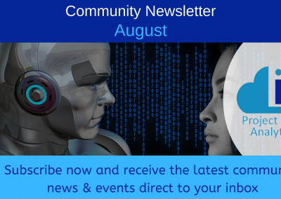A community newsletter for August