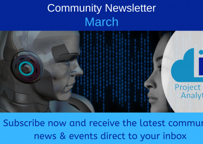 A community newsletter for March