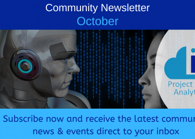 A community newsletter for October