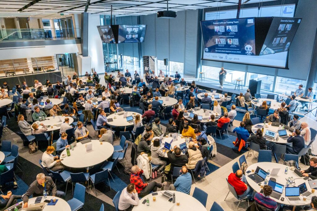 One of our successful hackathons